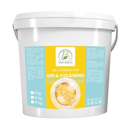 Gel Conductor De Q10 & Colágeno Reafirmante 19 Kilos Productos Mart Mexico