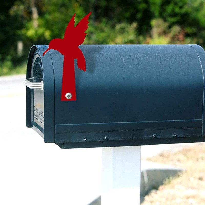Universal Mailbox Flag, Creative Mail Flag Post No Tools Needed