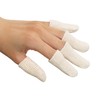 MIG4U 5 Pcs Cotton Finger Cots, Reusable Finger Protectors for
