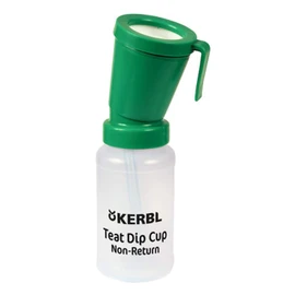 Kerbl Non-Return Dipping Cup Green