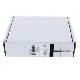 Heat Shrink Tubing Black 3:1 1.5 - 0.5 mm 10 m Dispenser Box