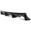 ECOTRIC Rear Bumper Diffuser Lip Compatible with 2003-2008 Nissan 350Z