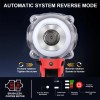 BRPOM 21V Cordless Electric Impact Wrench Gun 1/2'' with 2x