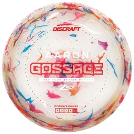 Mint Discs Discraft Limited Edition 2024 Tour Series Aaron Gossage Jawbreaker Elite Z FLX Raptor Distance Driver Golf Disc, 173-174g