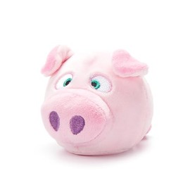 The Petting Zoo Pig Stuffed Animal Plushie, Gifts for Kids, Squishiez Wildlife Animal Squeeze Toy, Pink Pig Plush Toy, 3 inches