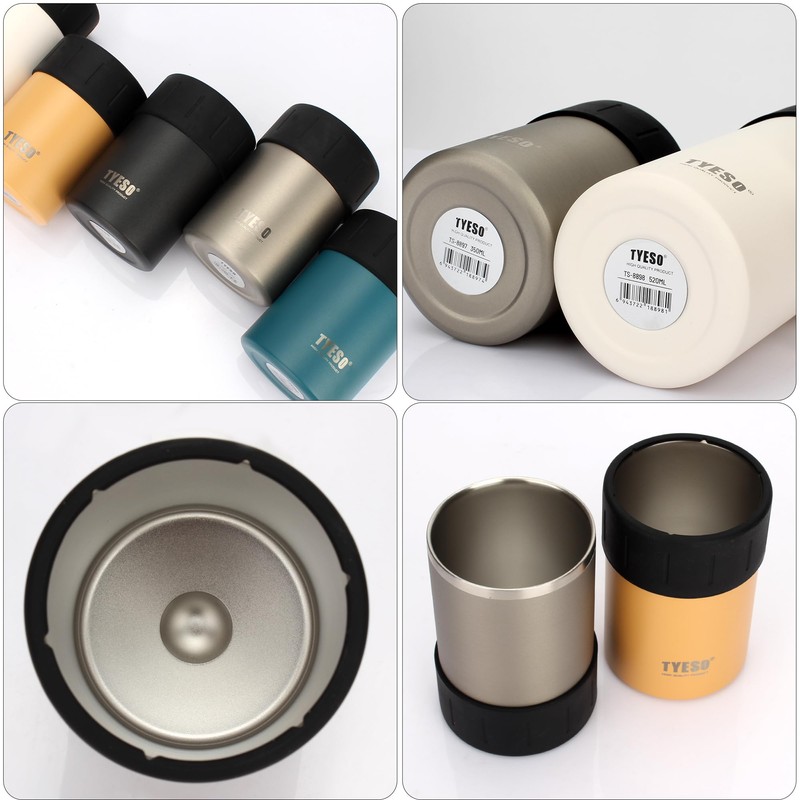TYESO Can Holder, Cold Insulation, Plastic Bottle, Insulated, Cold Can