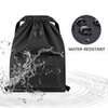 Vorspack Drawstring Backpack Water Resistant String Bag Sports Gym Sack