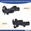 Getfarway Pair Front Windshield Washer Wiper Spray Nozzle 76810-TK4-A11 Compatible