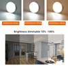 ZCHYLED 12 Inch Motion Sensor LED Ceiling Light Wired,Closet Lights