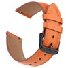 Leather Strap for Garmin Forerunner 255 Strap,265 Stra p,Venu 2