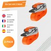 INTAKO 2 Stück Spanngurte mit Ratsche (4m oder 6m) -