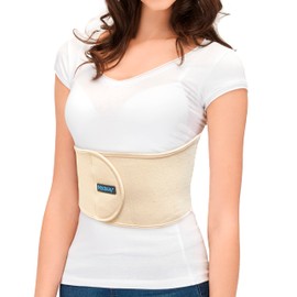 MEDWAY | Cinturón Para Costilla Costal Femenino Talla Universal Color Beige