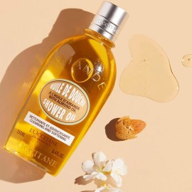 L'occitane Aceite De Ducha Almendras Limpiador Y Suavizante Almendras
