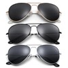 Pro Acme Aviator Sunglasses for Men Women Classic Polarized UV400