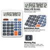 OSALO Calculator Large Buttons Large Display 12 Digit Big Desktop