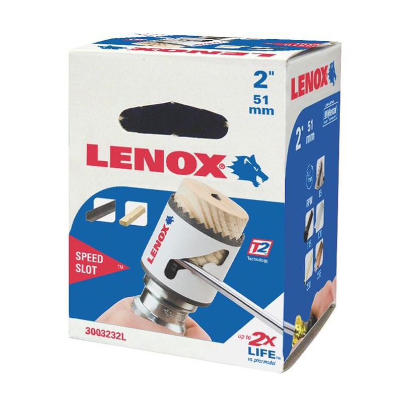 Lenox T30032-32L Bi Metal Hole Saw 51mm LEN30032