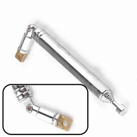 Premium 36CM TV Antenna – Enhance Your TV Experience with the Remarkable Stretch Telescopic Antenna - Ultimate Accessory for TV, Cable, FM Radio & Remote Aerial (Type-D)