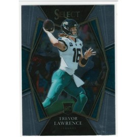 2021 Panini Select Trevor Lawrence Premier Level Rookie Card