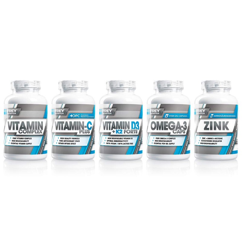 Frey Nutrition Vitamin B Complex 74 g