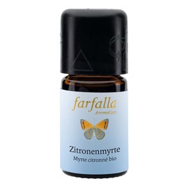 FARFALLA Organic Lemon Myrtle, 5 ml (Pack of 1)