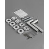 AwmnSrman Bathroom Door Lock Door Handles Interior Doors Door Handle