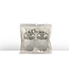 1st Choice Salt and Pepper Shakers with Stainless Tops Set