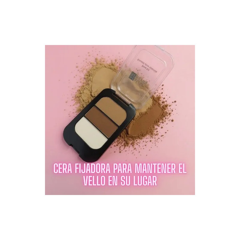 Polvos Compactos Para Cejas Beauty Benefits Brow Kit Powder