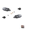 Johns, Headlight Black + Night Breaker Suitable for Opel Astra