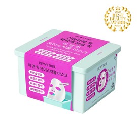 Dewytree Pick and Quick Moisture Full Mask Sheet 30 Sheets - Moisture Full Mask