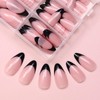 120 Piezas Uñas Postizas, Uñas Postizas Cortas, Uñas Press On