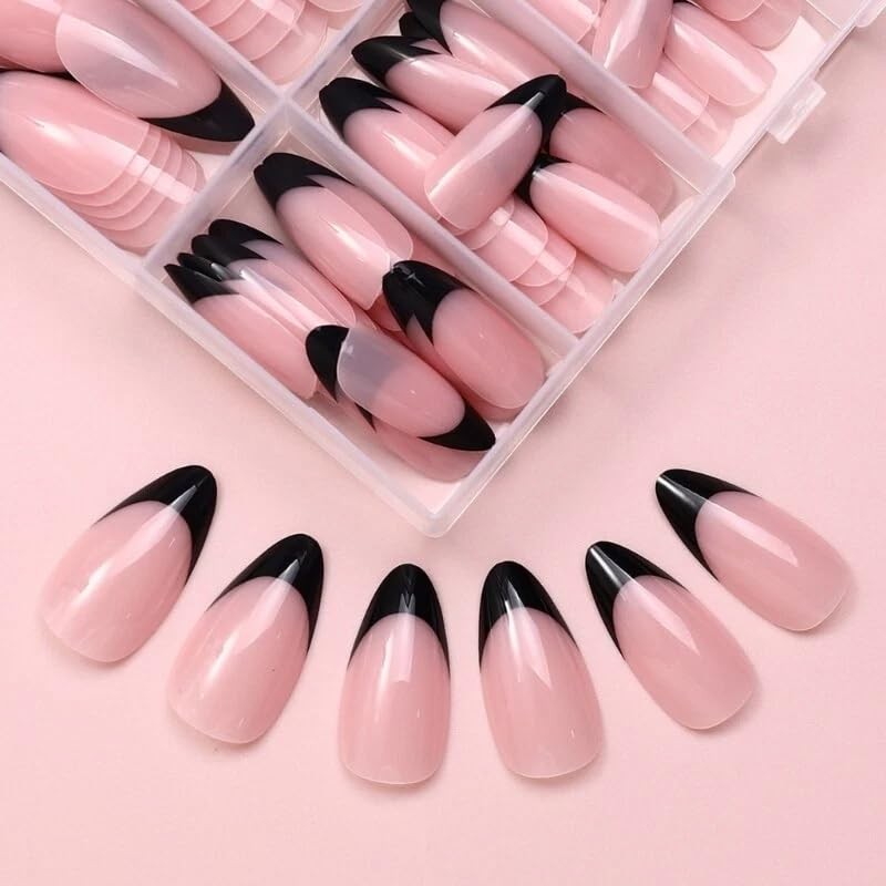 120 Piezas Uñas Postizas, Uñas Postizas Cortas, Uñas Press On