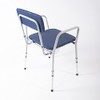 NRS Compact Dovedale Commode with Seat & Backrest, Medium, Modern