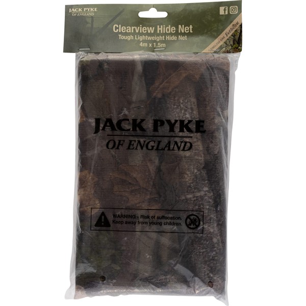 JACK PYKE Clearview Hide Net English Oak Evolution 4 x