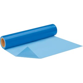 High Ground Self-Adhesive Crash Collision Wrap - 2.5 Mil Blue Tinted High Tack (36" x 100')