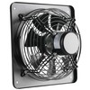 Gainsh Window Exhaust Fan Wall Mounted Ventilation Fan Basement Extractor