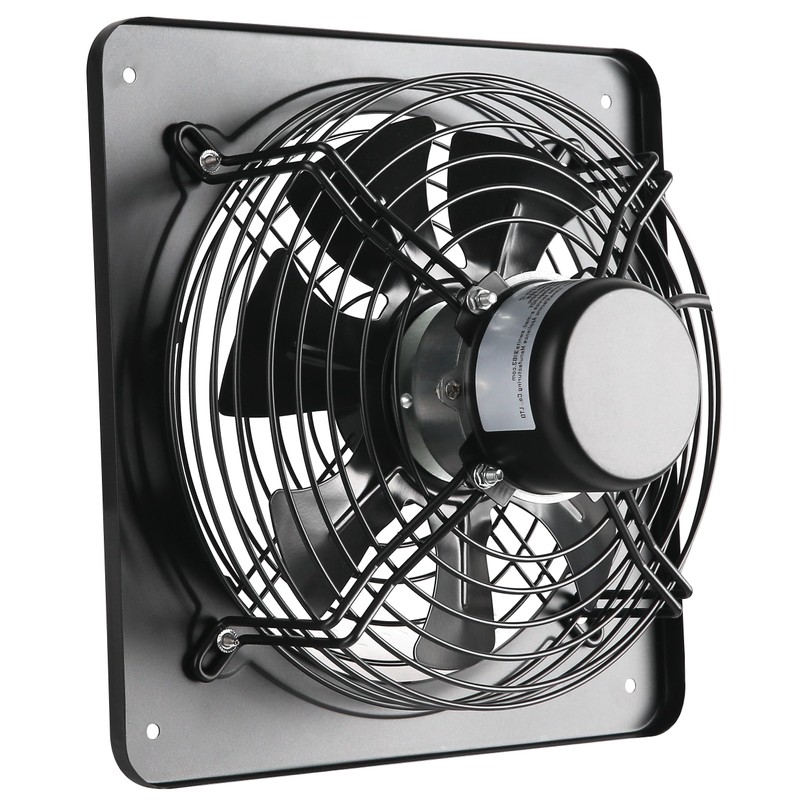Gainsh Window Exhaust Fan Wall Mounted Ventilation Fan Basement Extractor