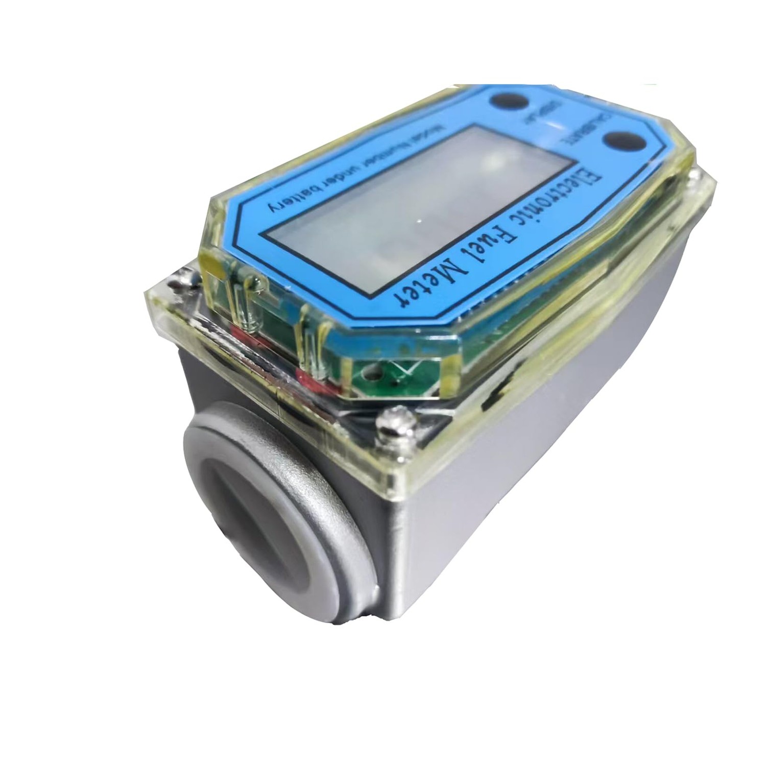 CIXIFM Turbine Flowmeters Water Flow Meter GPM Fuel Meter Flow Meter ...