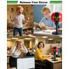 Desktop Punching Bag with Double Suction Cup Base for Stress