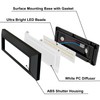 ZONK LED Step Lights 110V-240V Line Voltage, 3W 4000K Non-dimmable