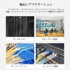 ipolex OM3 LC-LC Fiber Optic Cable Multimode Duplex Home Optical
