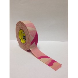 Pink Camo ice/inline hockey stick tape