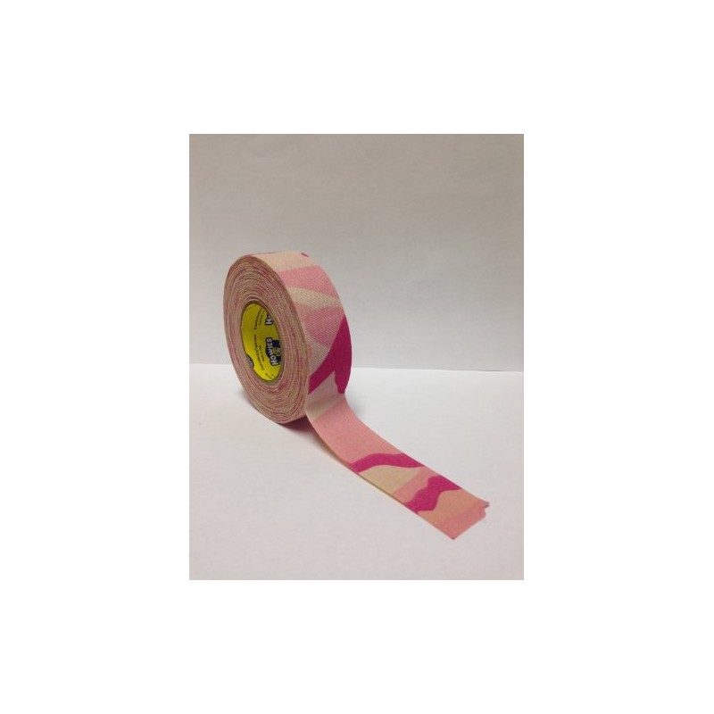 Pink Camo ice/inline hockey stick tape