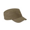 Beechfield Army Cap - Classic Military Style Hat - Pebble