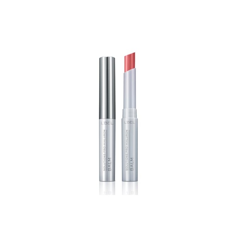 L'BEL – Bálsamo Labial Solutions Pro-Hialuron Balm, Hidratación y Reparación,