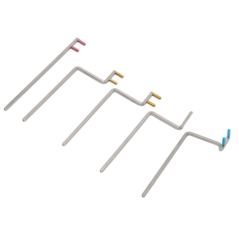 Dental X Ray Positioning Indicator Aligning Arm Bite Wing Stainless