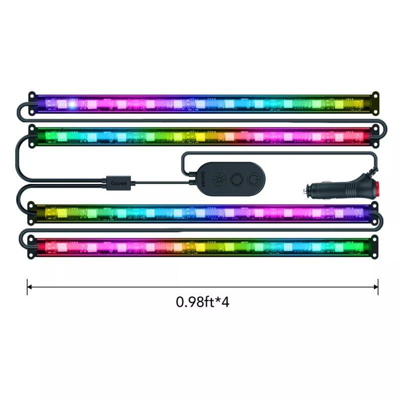 Govee RGBIC Interior LED Car Strip Lights