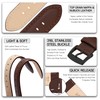 [OTTOODY] Genuine Leather Watch Band, Watch Strap 22mm, 21mm, 20mm,