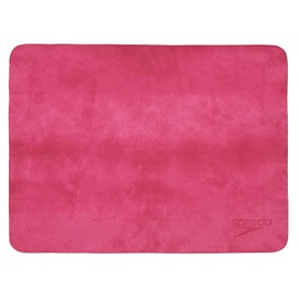 Speedo SD96T02 Chamois Towel, Show, Swimming, Unisex, Magenta