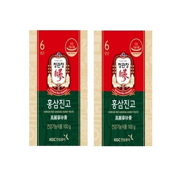 CheongKwanJang Korea Ginseng Corporation CheongKwanJang Red Ginseng Jingo 100g x