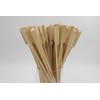 AILEXI Cocktail Sticks 100 Counts Wooden Toothpicks Party Accessories Ruffle